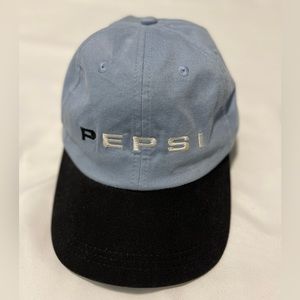 90’s Vintage Blue Pepsi Hat